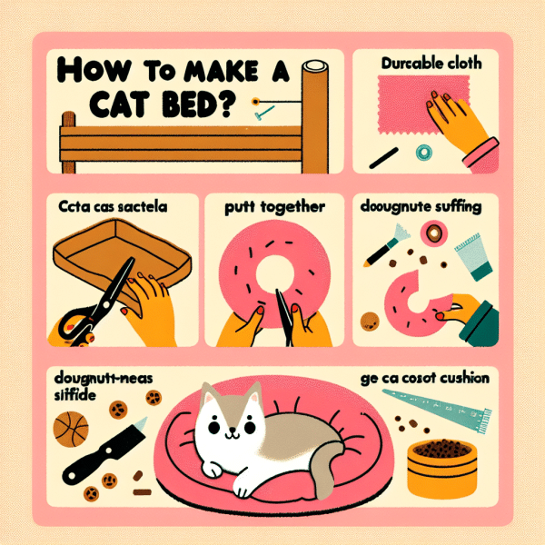 Guía Paso a Paso Cómo Hacer una Cama para Gatos DIY Fácil y Cómodo