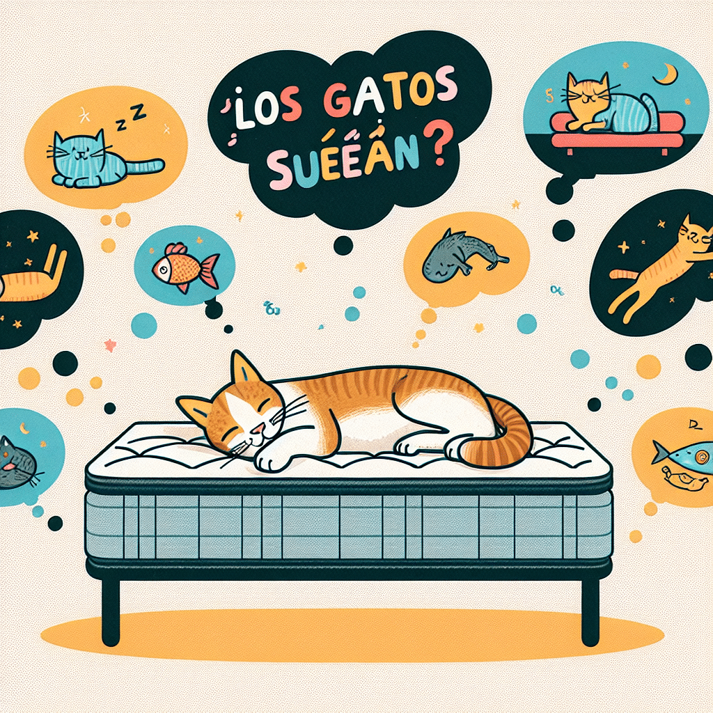 ¿los Gatos Sueñan? Descubre Los Secretos Del Sueño Felino - Gato 